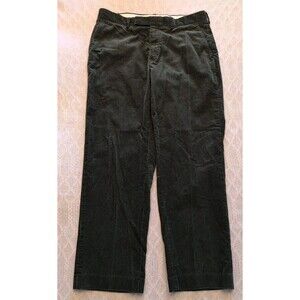 Polo Ralph Lauren Preston Corduroy Pants Men’s 35x30 Dark Green Baggy Y2K Skater